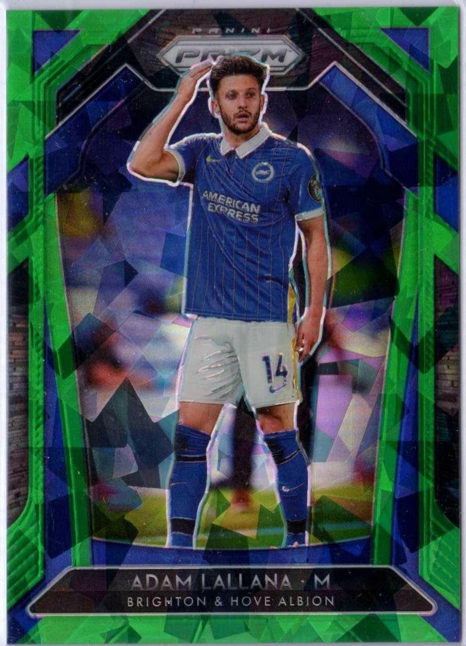 Adam Lallana [Green Ice Prizm] #170
