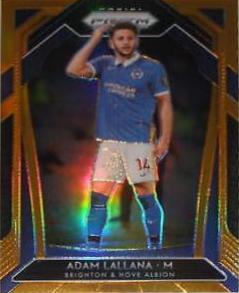 Adam Lallana [Orange Prizm] #170