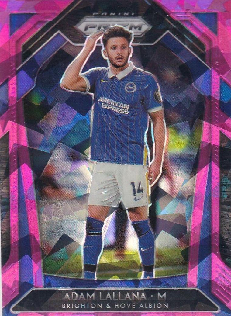 Adam Lallana [Pink Ice Prizm] #170