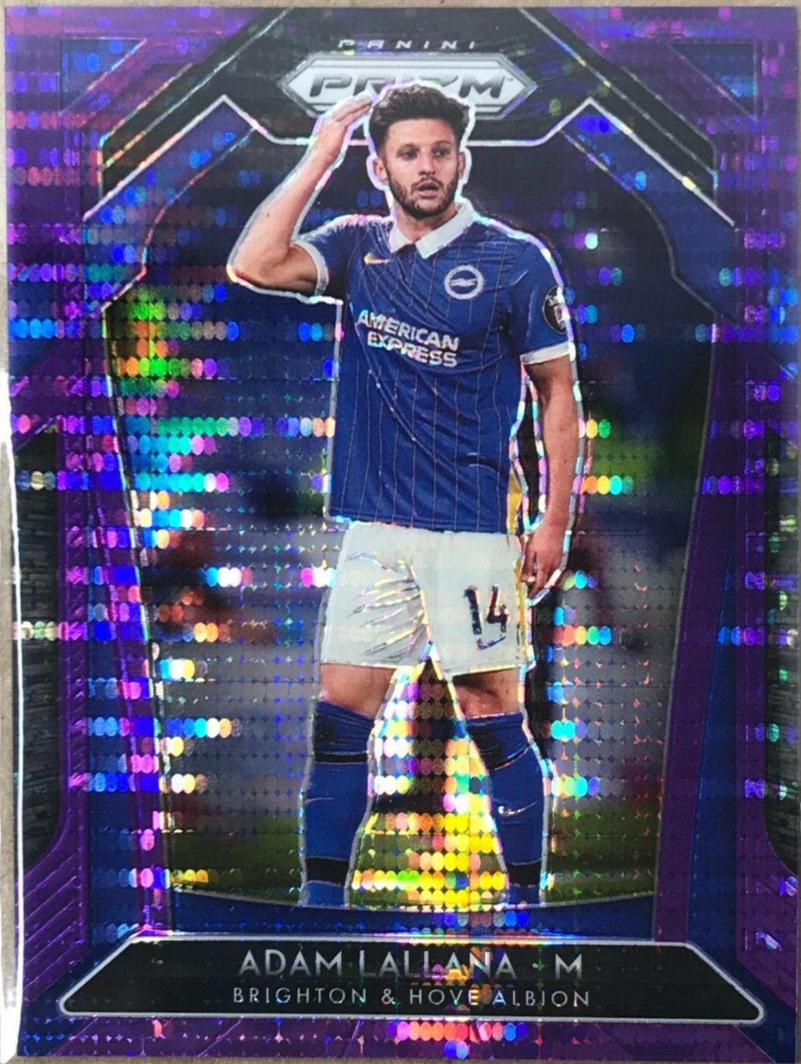 Adam Lallana [Purple Prizm] #170