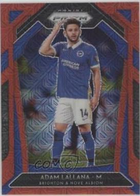 Adam Lallana [Red Mojo Prizm] #170