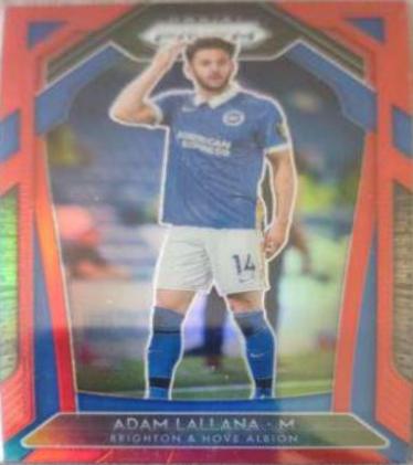 Adam Lallana [Red Prizm] #170