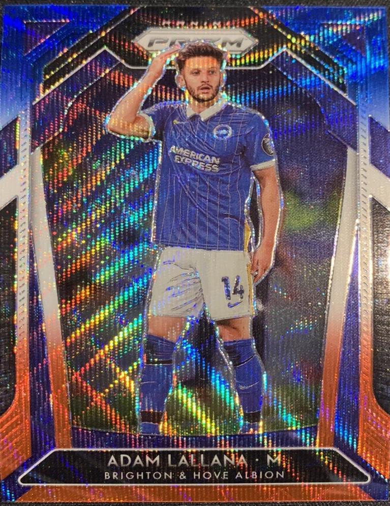 Adam Lallana [Red White Blue Prizm] #170