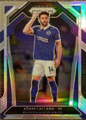 Adam Lallana [Silver Prizm] #170