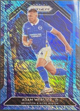 Adam Webster [Blue Shimmer Prizm] #169