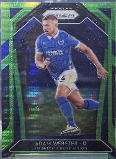 Adam Webster [Green Pulsar Prizm] #169