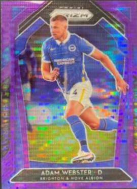 Adam Webster [Purple Prizm] #169