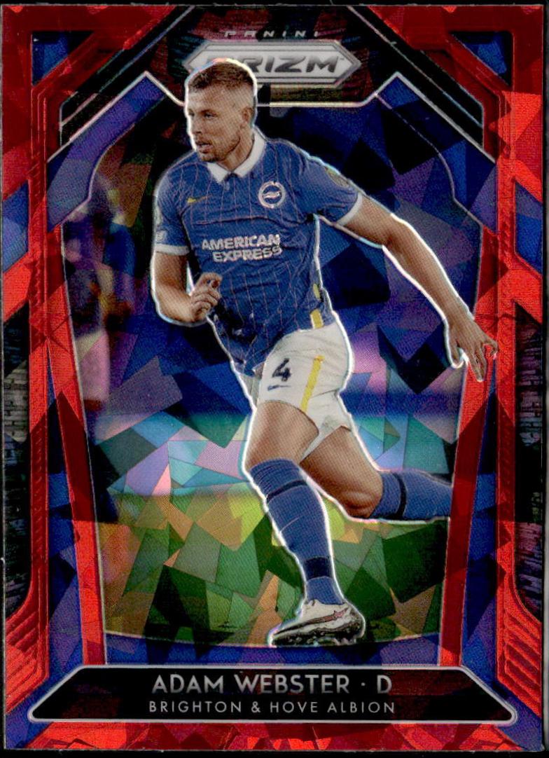 Adam Webster [Red Ice Prizm] #169