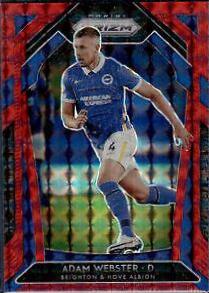 Adam Webster [Red Mosaic Prizm] #169