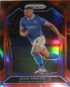Adam Webster [Red Prizm] #169