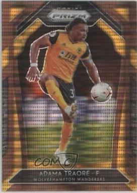 Adama Traore [Breakaway Bronze Prizm] #148