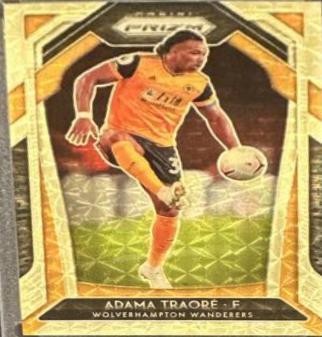 Adama Traore [Gold Power Prizm] #148