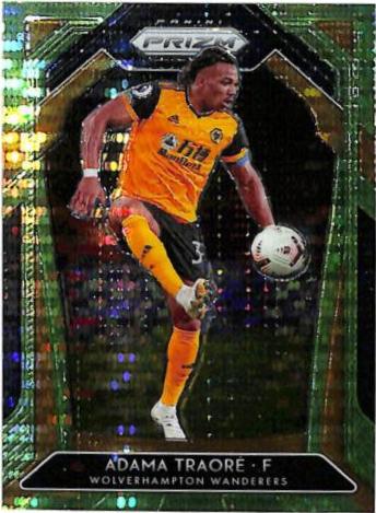 Adama Traore [Green Pulsar Prizm] #148