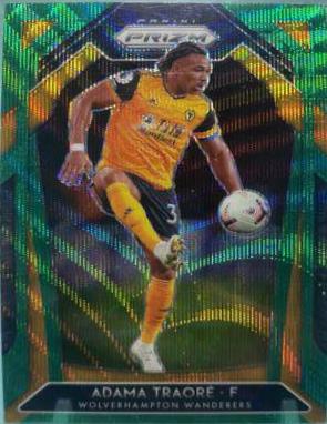 Adama Traore [Green Wave Prizm] #148