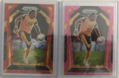 Adama Traore [Pink Ice Prizm] #148