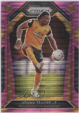Adama Traore [Pink Pulsar Prizm] #148