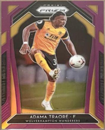 Adama Traore [Purple Prizm] #148