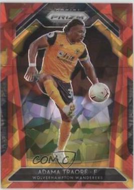 Adama Traore [Red Ice Prizm] #148