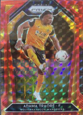 Adama Traore [Red Mosaic Prizm] #148