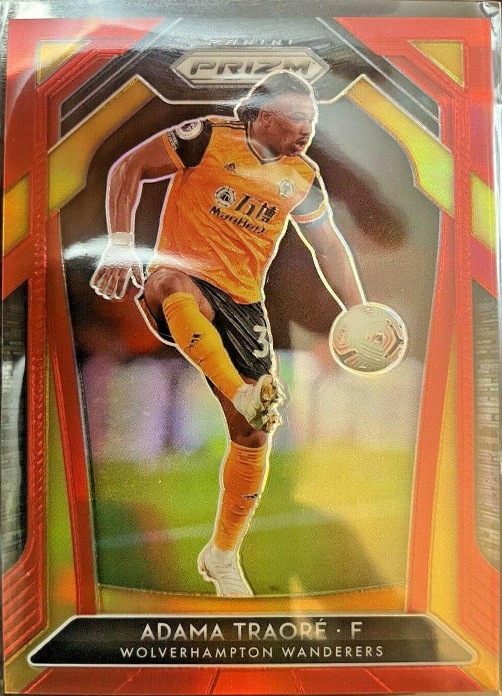 Adama Traore [Red Prizm] #148