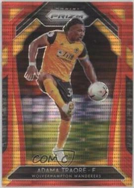 Adama Traore [Red Pulsar Prizm] #148