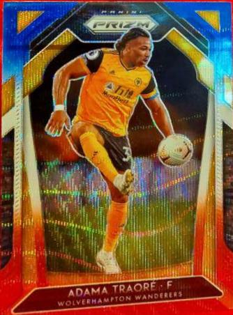 Adama Traore [Red White Blue Prizm] #148