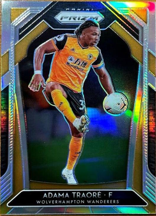 Adama Traore [Silver Prizm] #148
