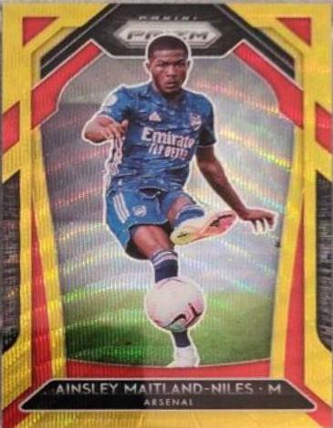 Ainsley Maitland Niles [Gold Prizm] #36