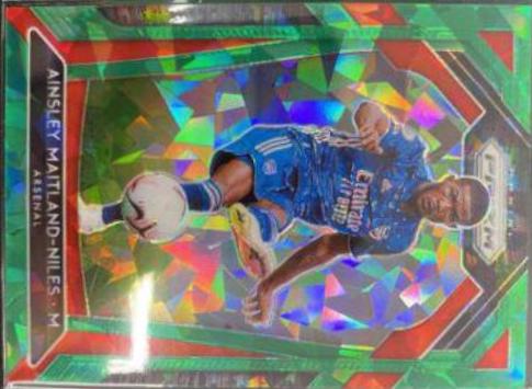 Ainsley Maitland Niles [Green Ice Prizm] #36
