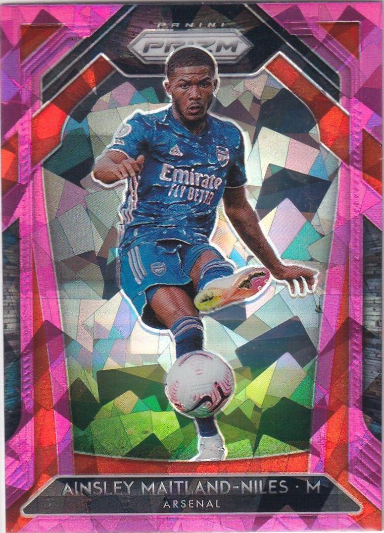 Ainsley Maitland Niles [Pink Ice Prizm] #36