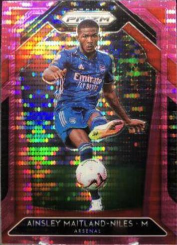 Ainsley Maitland Niles [Pink Pulsar Prizm] #36