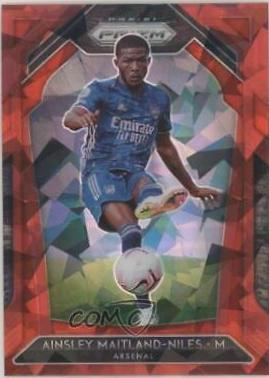 Ainsley Maitland Niles [Red Ice Prizm] #36