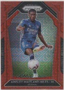 Ainsley Maitland Niles [Red Mojo Prizm] #36
