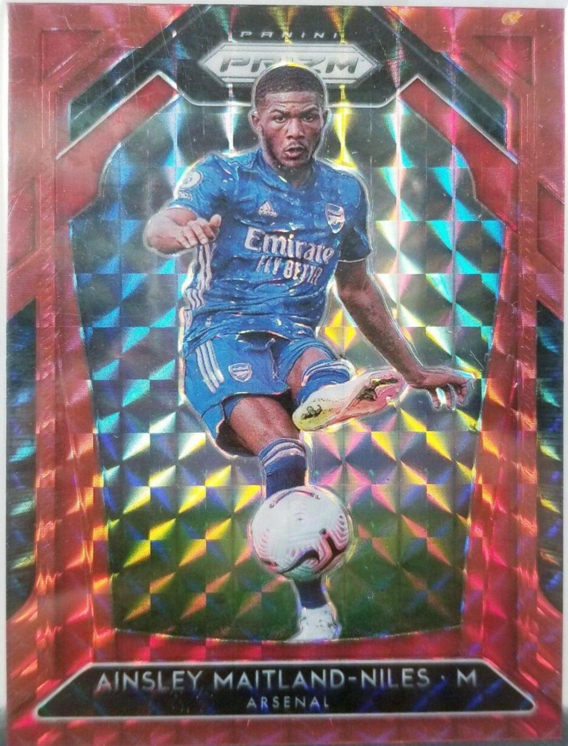 Ainsley Maitland Niles [Red Mosaic Prizm] #36