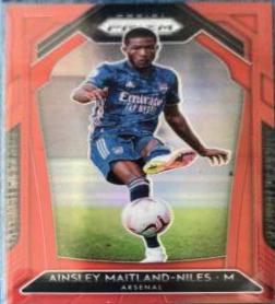 Ainsley Maitland Niles [Red Prizm] #36