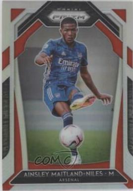 Ainsley Maitland Niles [Silver Prizm] #36
