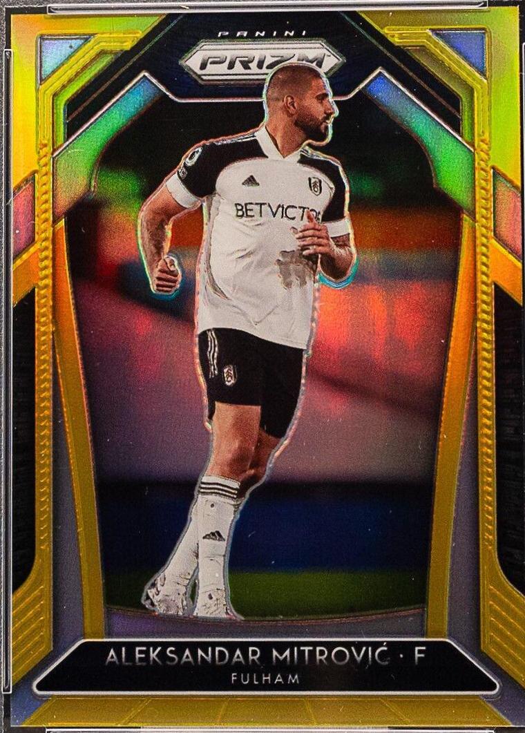 Aleksandar Mitrovic [Gold Prizm] #300