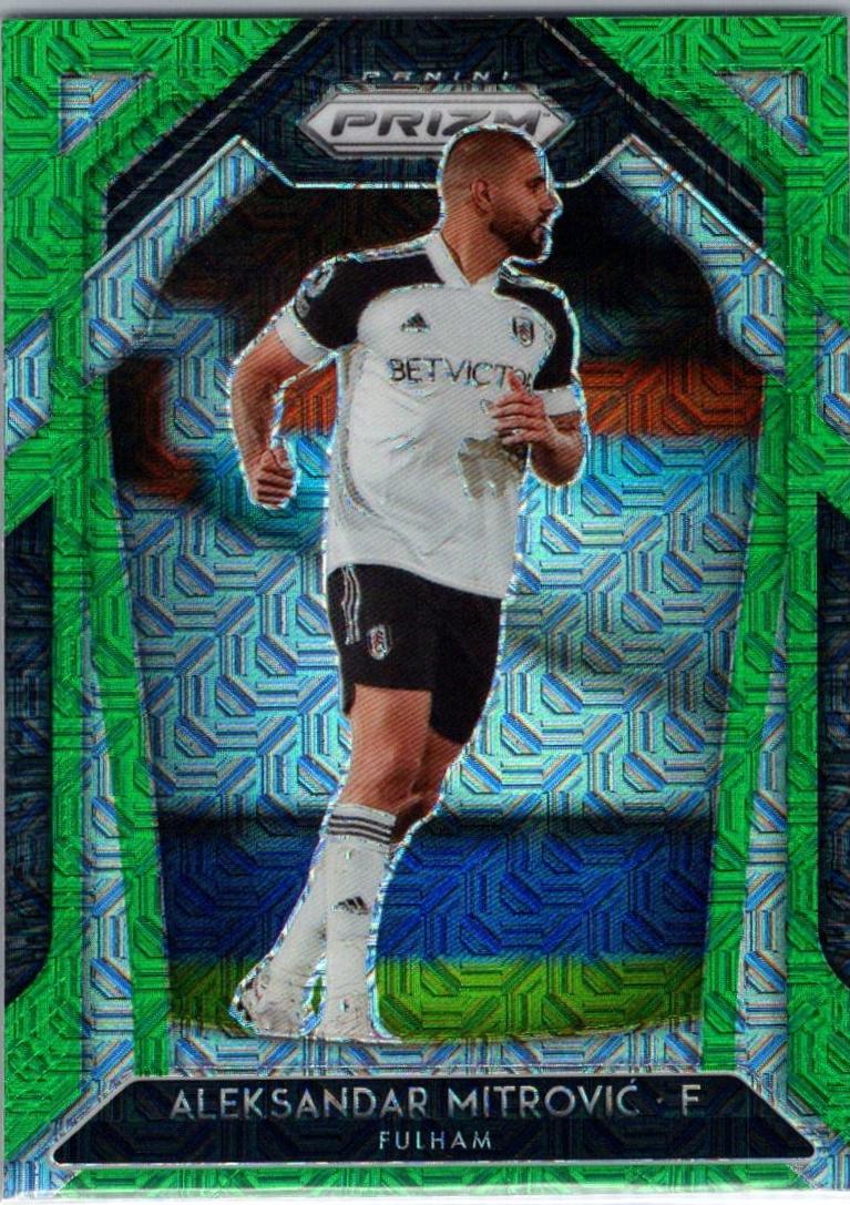Aleksandar Mitrovic [Green Pulsar Prizm] #300