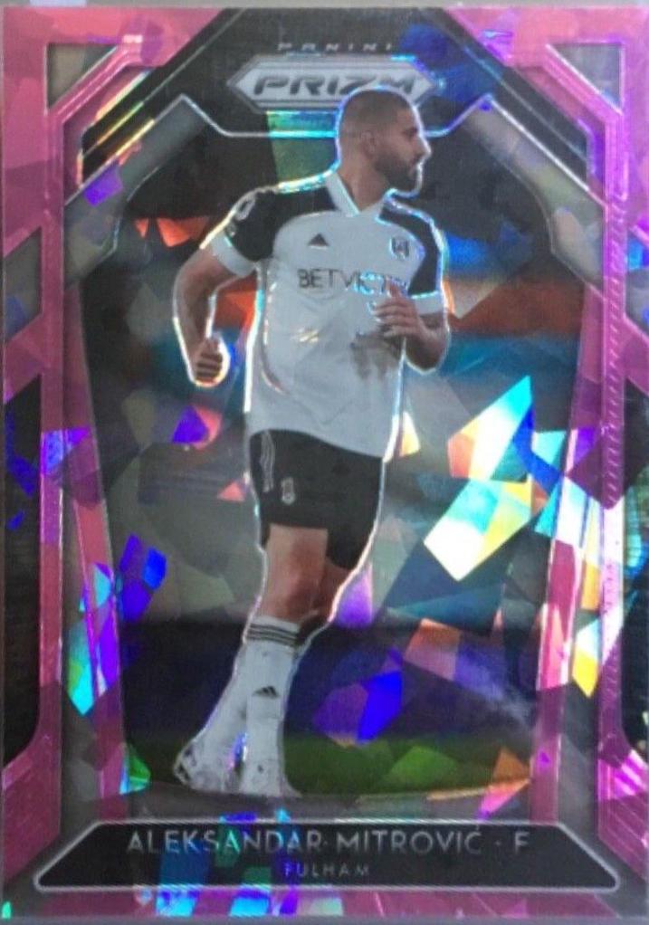 Aleksandar Mitrovic [Pink Ice Prizm] #300