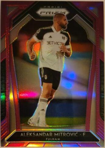 Aleksandar Mitrovic [Purple Prizm] #300