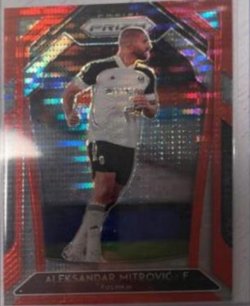 Aleksandar Mitrovic [Red Pulsar Prizm] #300