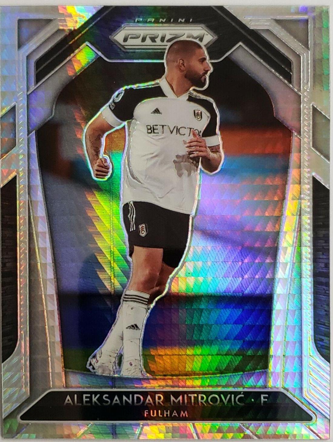 Aleksandar Mitrovic [Silver Prizm] #300