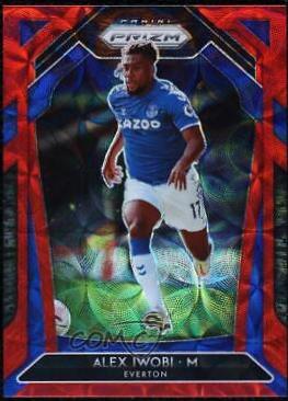 Alex Iwobi [Choice Red Prizm] #116