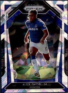 Alex Iwobi [Cracked Ice Prizm] #116