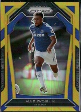 Alex Iwobi [Gold Prizm] #116