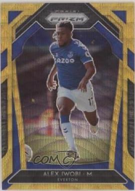 Alex Iwobi [Gold Wave Prizm] #116