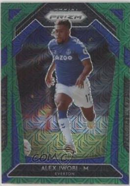 Alex Iwobi [Green Pulsar Prizm] #116