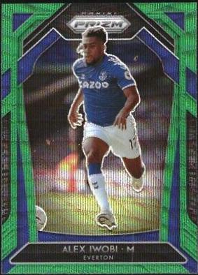 Alex Iwobi [Green Wave Prizm] #116
