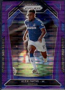 Alex Iwobi [Purple Prizm] #116
