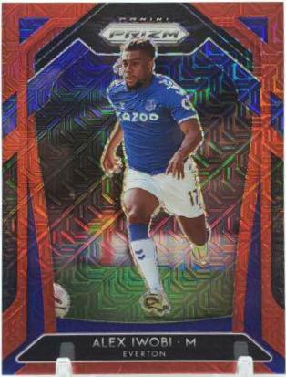 Alex Iwobi [Red Mojo Prizm] #116